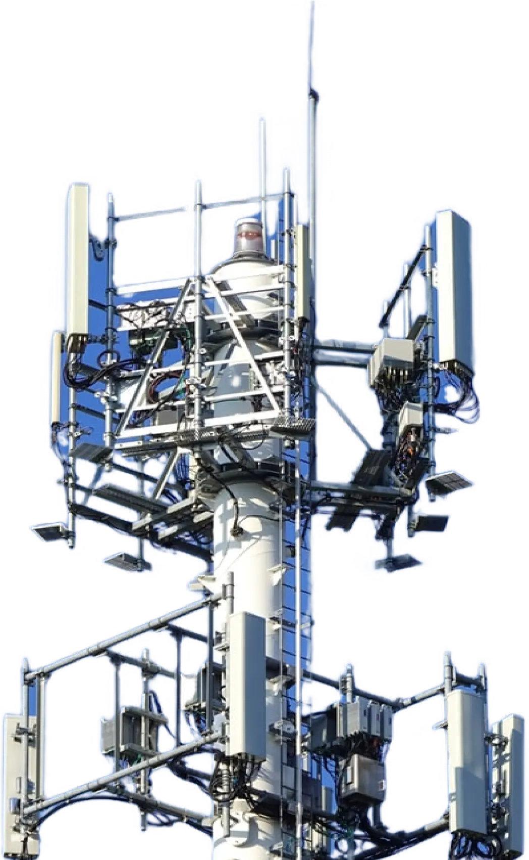 Wireless network tower equipment